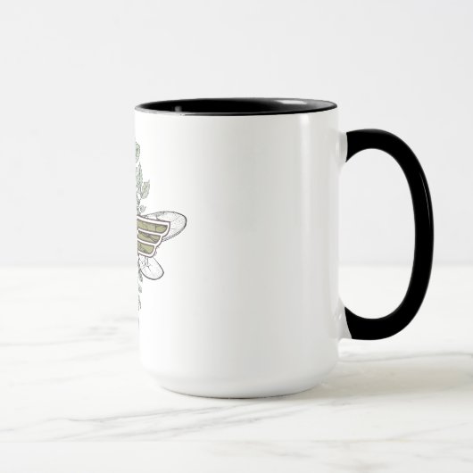 Mug Wonder Woman Queen Bee Logo (Droite)