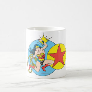 Mug Wonder Woman Red Star