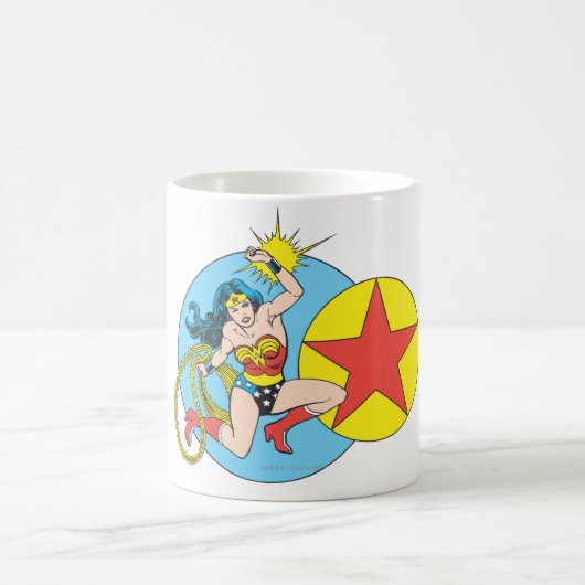 Mug Wonder Woman Red Star (Centre)