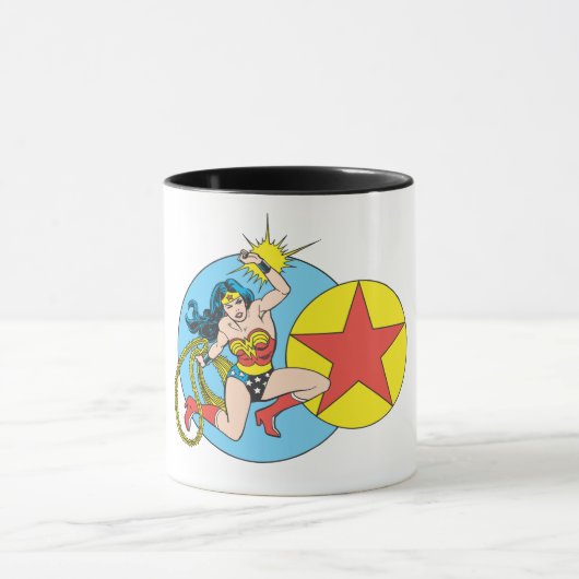Mug Wonder Woman Red Star (Centre)