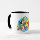 Mug Wonder Woman Red Star (Devant gauche)