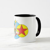 Mug Wonder Woman Red Star (Devant droit)