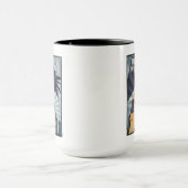 Mug Wonder Woman Retro City Sunburst (Centre)
