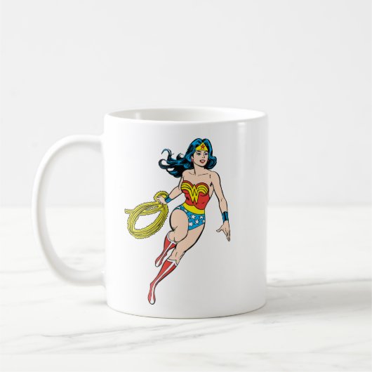 Mug Wonder Woman Run (Gauche)