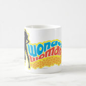 Mug Wonder Woman Silhouette (Centre)