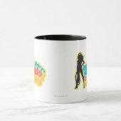 Mug Wonder Woman Silhouette (Centre)