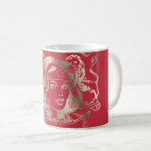 Mug Wonder Woman Silver (Devant droit)