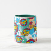 Mug Wonder Woman Spray Motif de peinture (Centre)