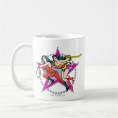 Mug Wonder Woman Star Arrière - plan (Gauche)
