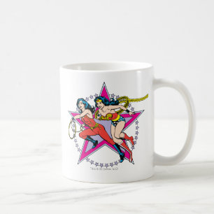 Mug Wonder Woman Star Arrière - plan