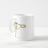 Mug Wonder Woman Swing Lasso (Devant gauche)