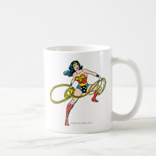 Mug Wonder Woman Swing Lasso Right