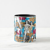 Mug Wonder Woman Toss Motif (Centre)