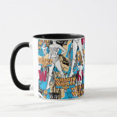 Mug Wonder Woman Toss Motif (Gauche)