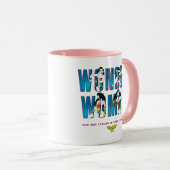 Mug Wonder Woman "Tu Es Plus Forte Que Tu Ne Crois" (Devant droit)
