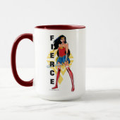 Mug Wonder Woman with Sword - Fierce (Gauche)