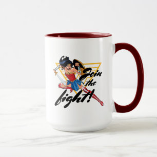 Mug Wonder Woman With Sword - Join The Fight