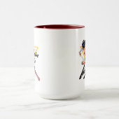 Mug Wonder Woman With Sword - Rejoignez Le Combat (Centre)