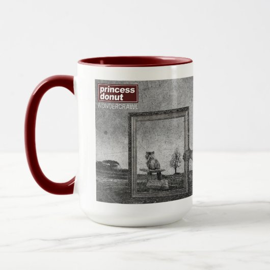 Mug Wondercrawl par Princess Donut T-Shirt (Gauche)