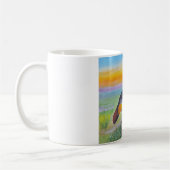 Mug Wonderful bird (Gauche)