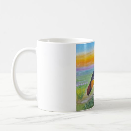 Mug Wonderful bird (Gauche)