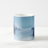Mug Wonderland d'hiver de nuit (Centre)