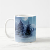 Mug Wonderland d'hiver de nuit (Gauche)