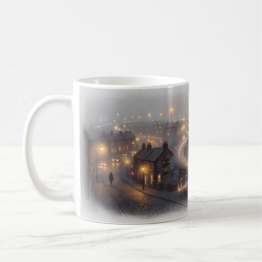 Mug Wonderwall Foglit Streets Nostalgie (Gauche)