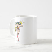 Mug Wondwen Wondwoman Glowffs (Devant gauche)