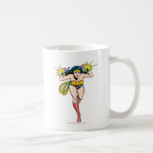 Mug Wondwen Wondwoman Glowffs (Droite)