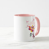 Mug Wonka "Ne les laissez jamais voler vos rêves" (Devant droit)