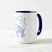 Mug Wonkey by Jorge/Jaime (Devant droit)