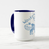Mug Wonkey by Jorge/Jaime (Devant gauche)