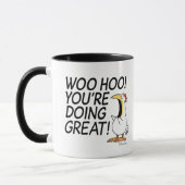 Mug WOO HOO ! TU FAIS BEAUCOUP ! Sandra Boynton (Gauche)