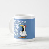 Mug WOO HOO ! TU FAIS BEAUCOUP ! Sandra Boynton (Devant gauche)