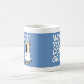 Mug WOO HOO ! TU FAIS BEAUCOUP ! Sandra Boynton (Centre)