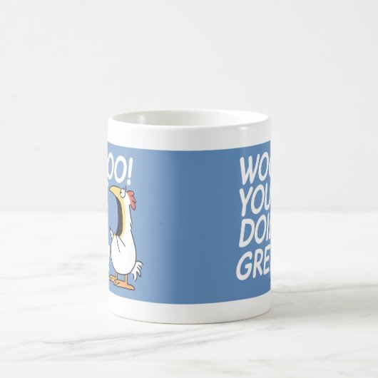 Mug WOO HOO ! TU FAIS BEAUCOUP ! Sandra Boynton (Centre)