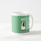 Mug WOO HOO ! TU FAIS BEAUCOUP ! Sandra Boynton (Devant droit)