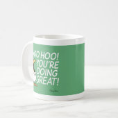 Mug WOO HOO ! TU FAIS BEAUCOUP ! Sandra Boynton (Devant gauche)