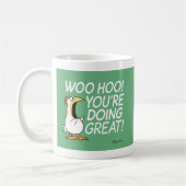Mug WOO HOO ! TU FAIS BEAUCOUP ! Sandra Boynton (Gauche)