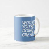 Mug WOO HOO ! TU FAIS BEAUCOUP ! Sandra Boynton (Devant droit)