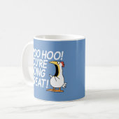Mug WOO HOO ! TU FAIS BEAUCOUP ! Sandra Boynton (Devant gauche)