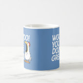 Mug WOO HOO ! TU FAIS BEAUCOUP ! Sandra Boynton (Centre)