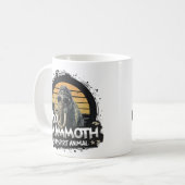 Mug Woo Mammoth Is My Spirit Animal Art (Devant gauche)