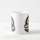 Mug Woo Mammoth Is My Spirit Animal Art (Centre)