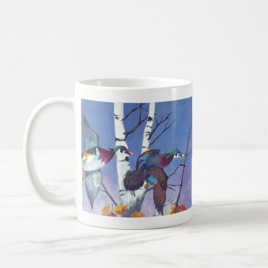 Mug Wood Duck (Gauche)