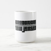 Mug Woodbridge - New Jersey (Centre)