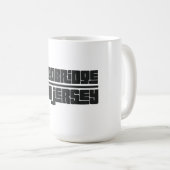 Mug Woodbridge - New Jersey (Devant droit)