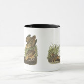 Mug Woodcock américain, copie de John Audubon (Centre)