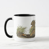 Mug Woodcock américain, copie de John Audubon (Gauche)
